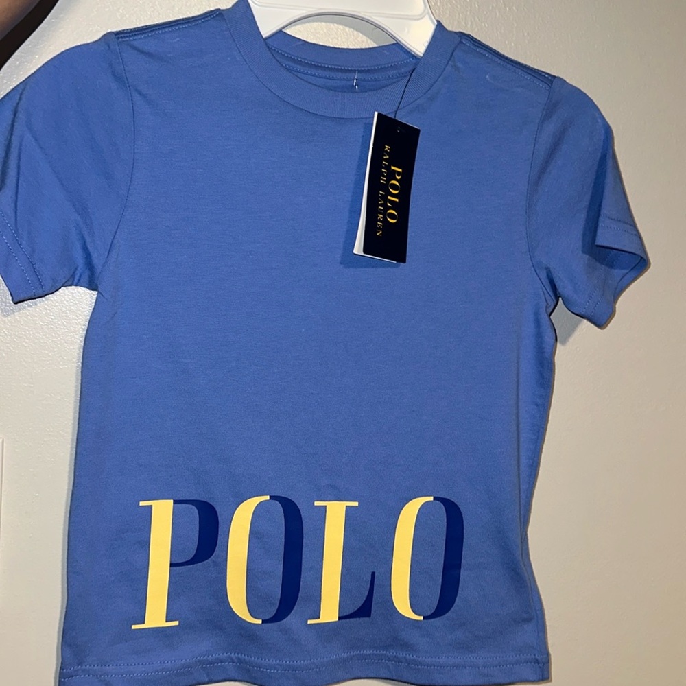 NWT! Boys Polo short sleeve t-shirt